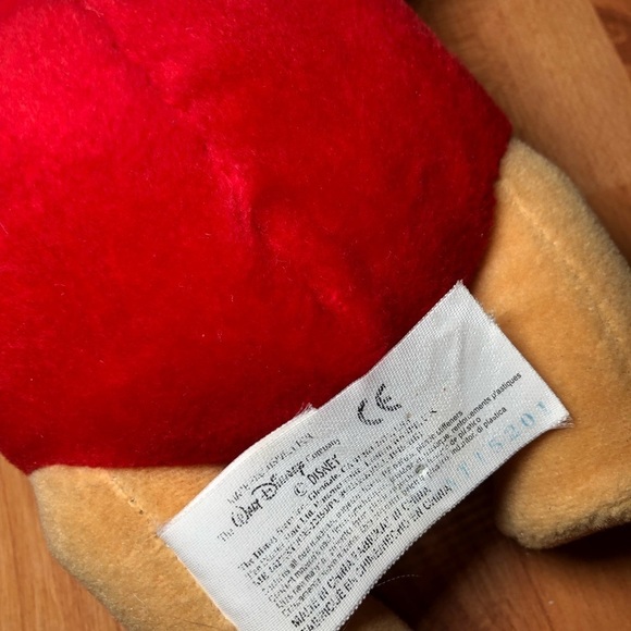 WINNIE The Pooh Dress Up Apple Costume Plush-Reindeer Eeyore Plush Mini Bean Bag - Picture 5 of 9